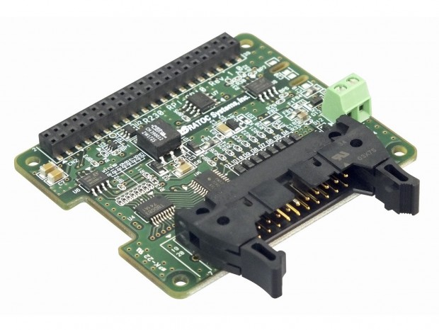 8入力/8出力搭載のRaspberry Pi専用デジタル入出力ボード、ラトック「RPi-GP10」シリーズ