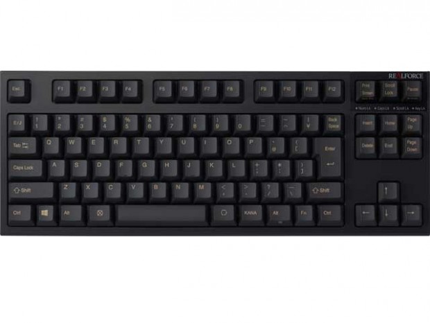 東プレ、第2世代「REALFORCE」シリーズにテンキーレスモデル8機種追加 