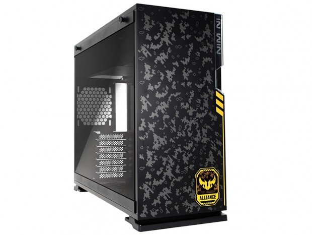 ASUSマザーとコラボしたPCケース、In Win「101-TUF GAMING」3月15日発売