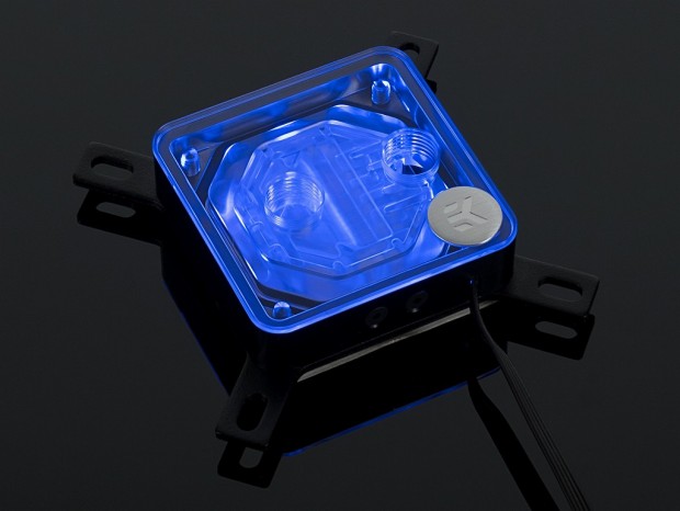 EK Water Blocksの最上位ウォーターブロック「EK-Supremacy EVO」にRGB LEDモデル登場