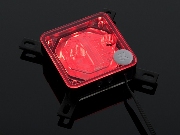 EK Water Blocksの最上位ウォーターブロック「EK-Supremacy EVO」にRGB LEDモデル登場