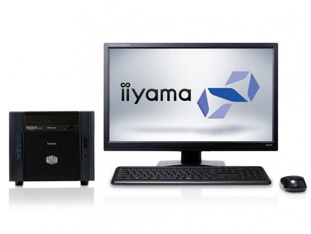 STYLE∞、4KおよびHDR映像を楽しむデスクトップPC計3機種