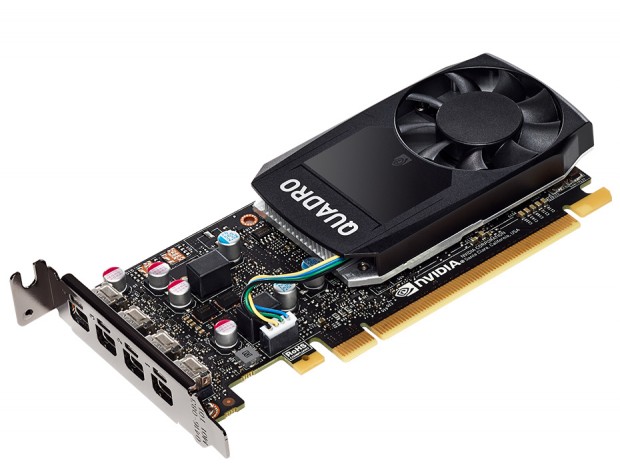 エルザ、4画面対応のロープログラフィックスカード「NVIDIA Quadro P620」4月下旬発売