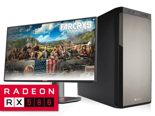 アーク、「FARCRY5」推奨ゲーミングデスクトップPC計2モデル発売