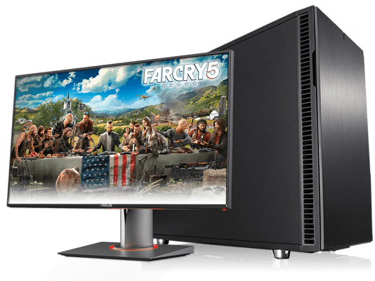 アーク、「FARCRY5」推奨ゲーミングデスクトップPC計2モデル発売