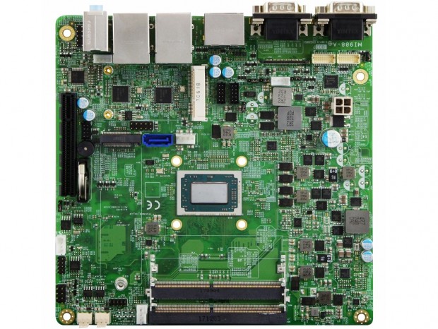 iBASE、Ryzen Embedded搭載Mini-ITXマザーボード「MI988」のスペック公開