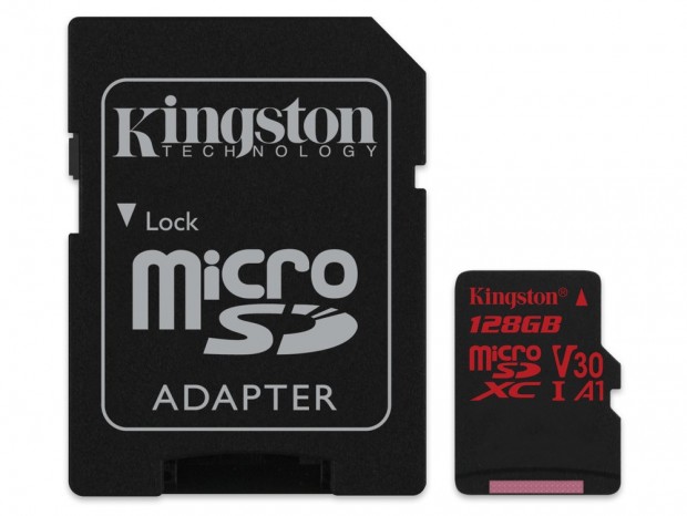 Kingston、4K撮影向け最大書込80MB/sの「Canvas React」などSD/microSD新シリーズ