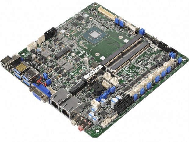 ACアダプタ駆動のGemini Lake搭載Thin Mini-ITXマザー、ASRock「IMB-159」
