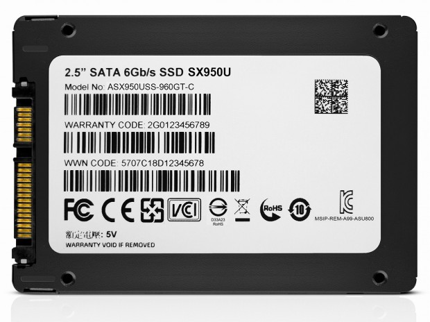 ADATA、3D TLC NAND採用のゲーマー向けSATA3.0 SSD「XPG SX950U」シリーズ