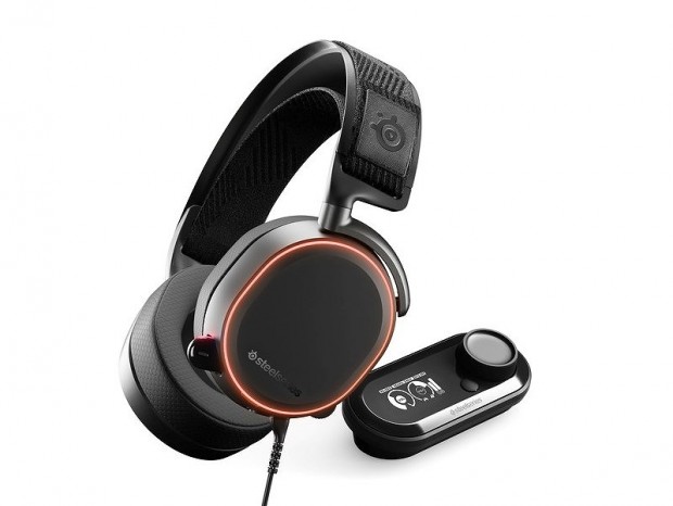 ハイレゾ対応のゲーミングヘッドセット、SteelSeries「Arctis Pro+GameDAC」