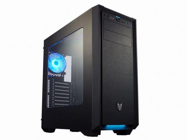 フロント・サイドに全面強化ガラス採用。E-ATX対応のミドルタワー、FSP「CMT520」