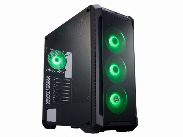 フロント・サイドに全面強化ガラス採用。E-ATX対応のミドルタワー、FSP「CMT520」