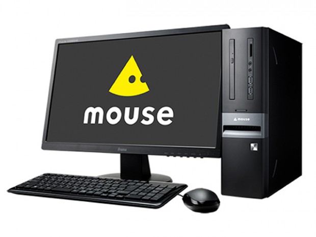 マウス、幅100mmの新開発スリム筐体にCore i7-8700を詰め込んだデスクトップPC
