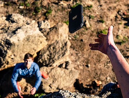 バッテリーシェア機能搭載のタフネススマホ、「CAT S41」3月中旬発売