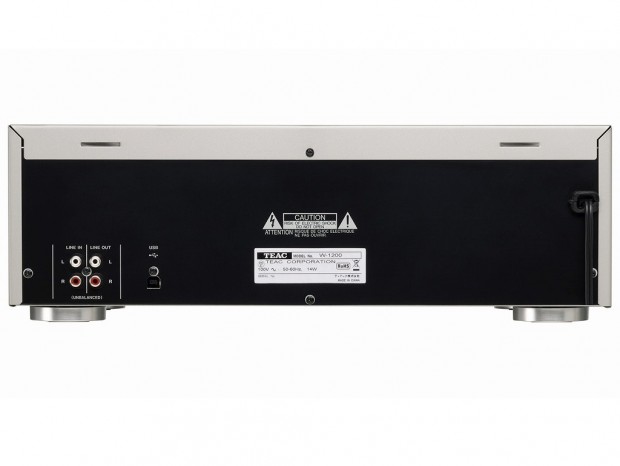 デジタル録音も可能なダブルカセットデッキ、ティアック「W-1200」3月下旬発売