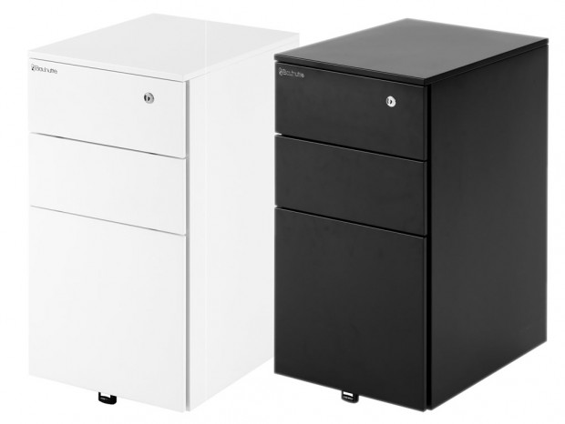 Bauhutte ヘッドセットやゲームパッド収納に向くスリムサイドワゴン エルミタージュ秋葉原