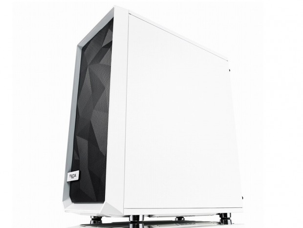Fractal Design、角型メッシュと強化ガラス採用の「Meshify C-TG」にホワイトモデル追加