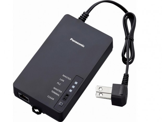パナソニック、長距離通信を可能にするマルチホップ対応HD-PLCアダプタ発売