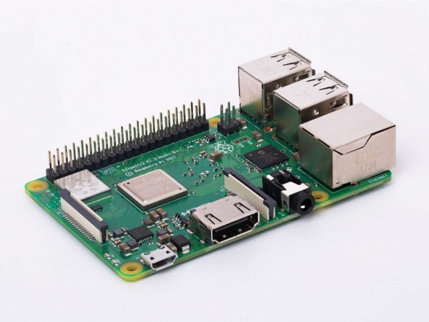 802.11ac無線LANやギガビットLAN対応の「Raspberry Pi 3 Model B+」国内発売開始