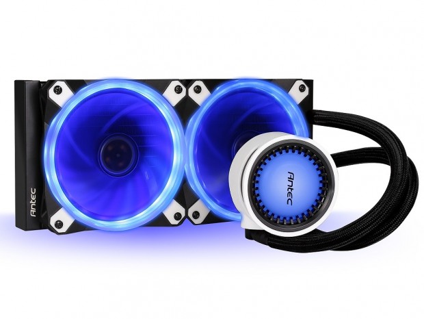 より扱いやすくなった、アクティブLED搭載オールインワン水冷、Antec「Mercury v2」