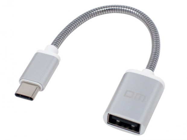 アイネックス、USB Type-C搭載端末に周辺機器が接続できるホストケーブル発売