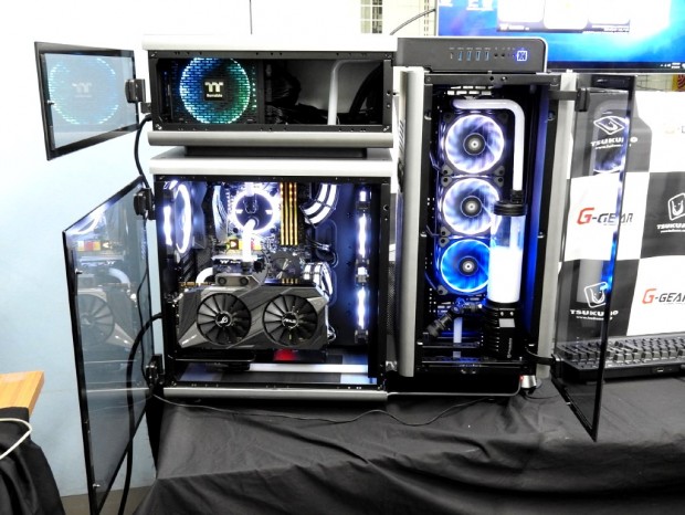 ポルシェデザインの「Level 20」など国内初披露の製品がズラリ登場した