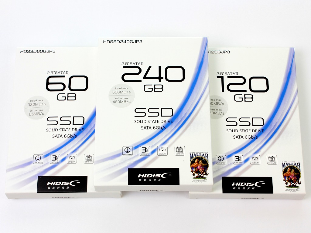 低価格SSDの先駆け、HIDISC「HDSSD」シリーズ検証 - エルミタージュ秋葉原