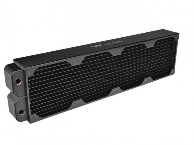 Thermaltake、厚さ64mmの純銅製フィン採用大型ラジエター「Pacific CL」正式発表