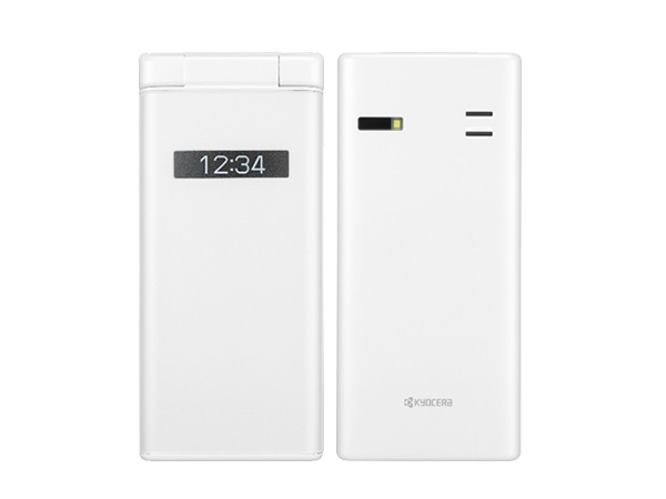 カメラ・ワンセグ非搭載でLINEにも非対応。ビジネスケータイ「DIGNO ケータイ2 for Biz」発売