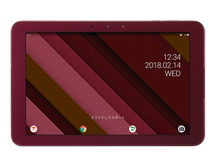 KDDI、フルセグ録画対応の防水タブレット「Qua tab QZ10」24日発売