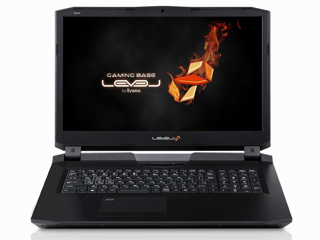 LEVEL∞、i7-8700KとGTX 1080搭載のハイエンドゲーミングノートPC発売