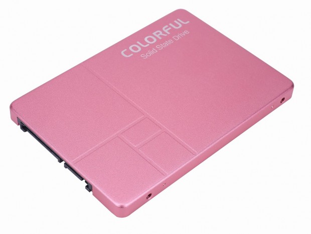 Colorful、ピンクのアルミニウムケースを採用する限定版SSD「SL300 160GB Spring LE」
