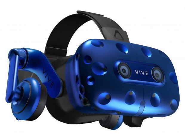 解像度が78％向上した新型HMD、HTC「VIVE Pro HMD」4月6日発売
