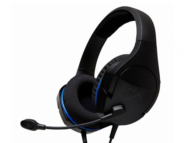 40mmドライバ採用のゲーミングヘッドセット、Hyper X「Cloud Stinger Core」