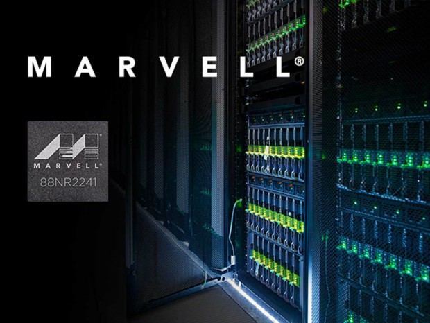 最高6.4GB/s、160万IOPSの高速NVMeストレージを構築できるスイッチICがMarvellから