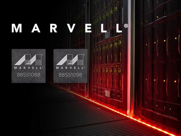 最高6.4GB/s、160万IOPSの高速NVMeストレージを構築できるスイッチICがMarvellから