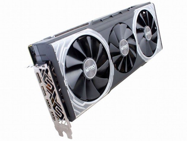 セミファンレス3連ファンクーラー搭載のRX Vega 64、SAPPHIRE「NITRO+」から登場