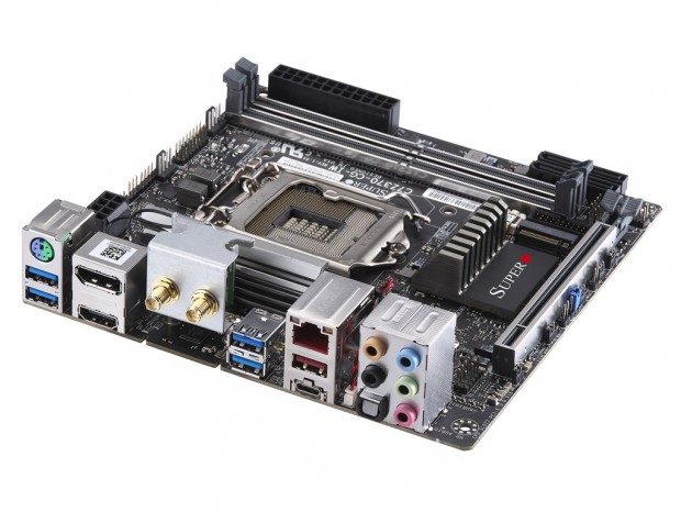 SuperO、サーバーグレードのMini-ITXマザーボード「C7Z370-CG-IW」を国内発売