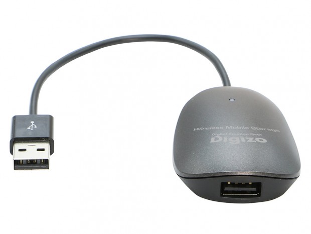 USBメモリや外付けHDDをワイヤレス化できる、Digizo「ShAir Disk」発売