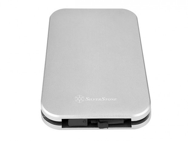 SilverStone、防塵・防水仕様のUSB3.1 Gen2対応2.5インチドライブエンクロージャー