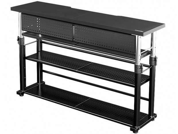 3つのイライラを解消する後付デスク、Bauhutte「エクステンションデスク」発売