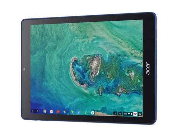 Acer、初のChrome OS搭載タブレット「Chromebook Tab 10」を教育市場向けに投入