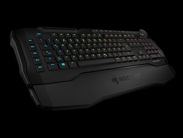 ROCCAT、“メンブレニカル”キー搭載のゲーミングキーボード「Horde AIMO」