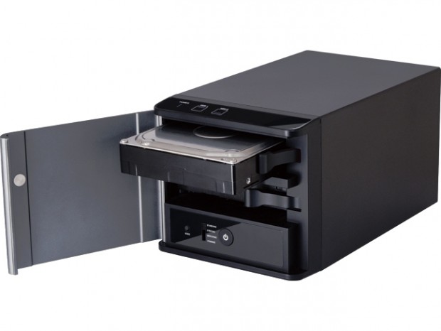 USB3.1 Gen.2対応の2ベイRAIDケース、センチュリー「裸族の二世帯住宅リフォーム」