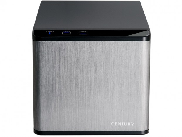 USB3.1 Gen.2対応の2ベイRAIDケース、センチュリー「裸族の二世帯住宅リフォーム」