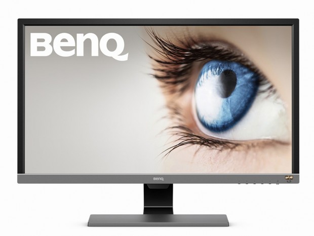 HDR/1ms対応の4Kゲーミング液晶、ベンキュー「EL2870U」4月11日発売