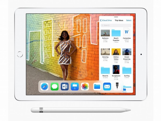 手書き入力に対応した9.7インチの無印「iPad」発表。価格は税抜37,800円から