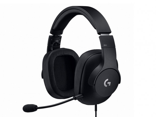 Logitech、防音性を追求したゲーミングヘッドセット「Logitech G PRO Gaming」