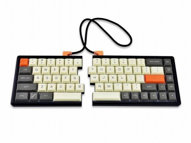 Cherry MLスイッチ搭載のロープロ分離型キーボード、MISTEL「MD650L」がもうすぐ登場？