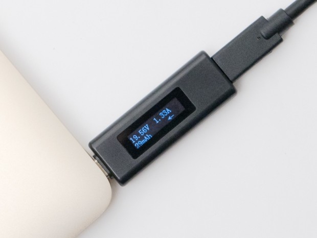 充電器やケーブルの良し悪しをひと目で確認できるUSB Type-Cテスターがミヨシから